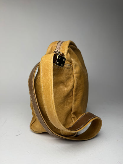 Sac vintage en cuir Loewe marron