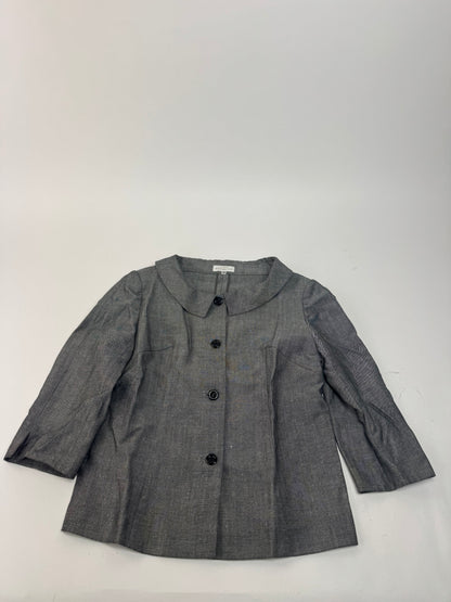 Vintage Balenciaga Short coat Grey M