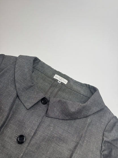 Vintage Balenciaga Short coat Grey M