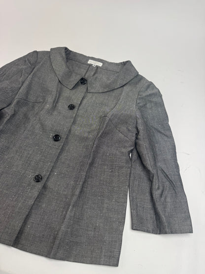 Vintage Balenciaga Short coat Grey M