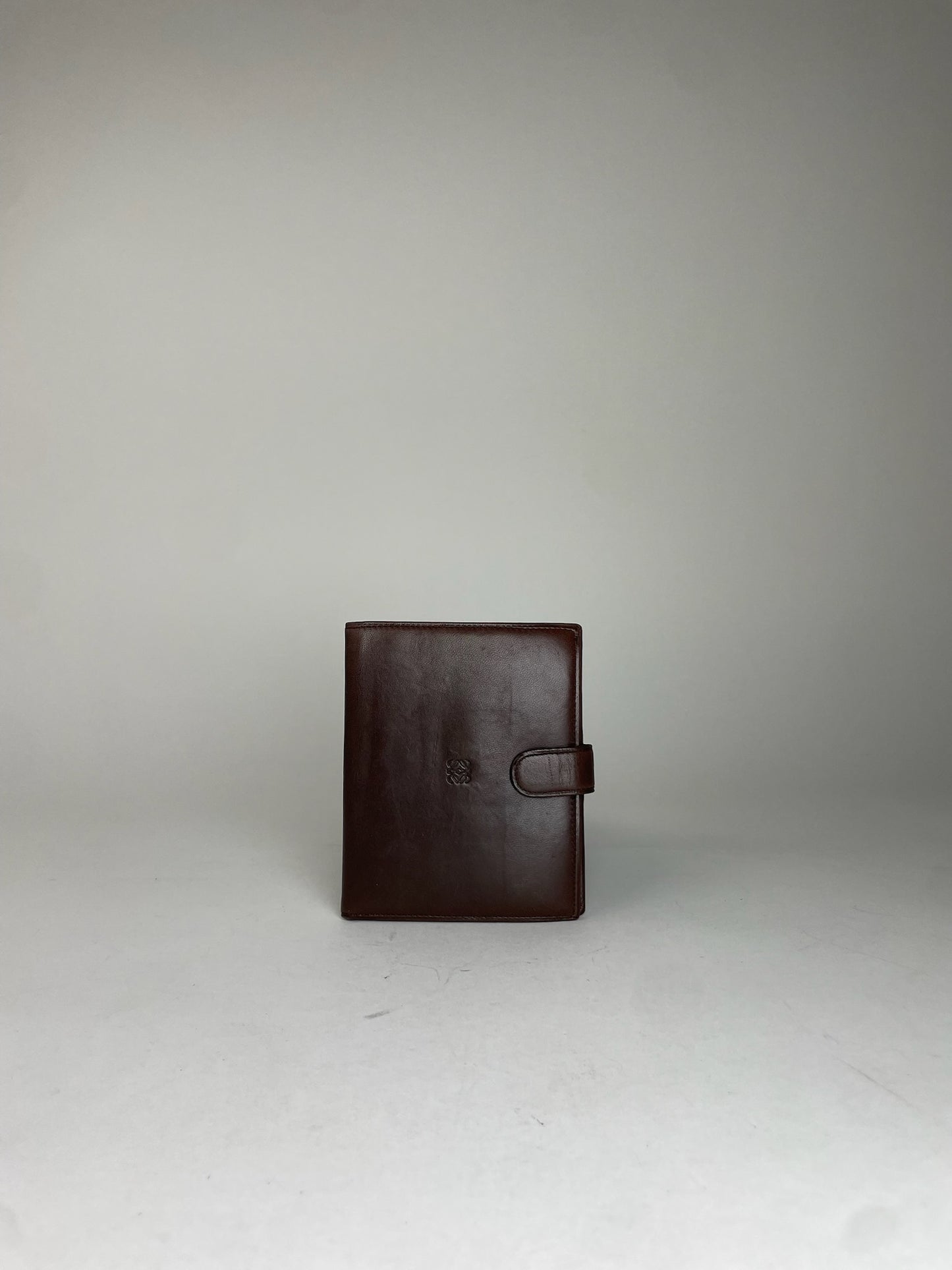 Vintage Loewe Smooth Wallet Brown