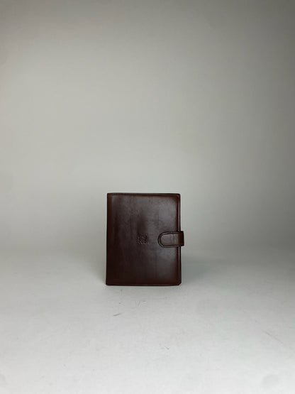 Vintage Loewe Smooth Wallet Brown