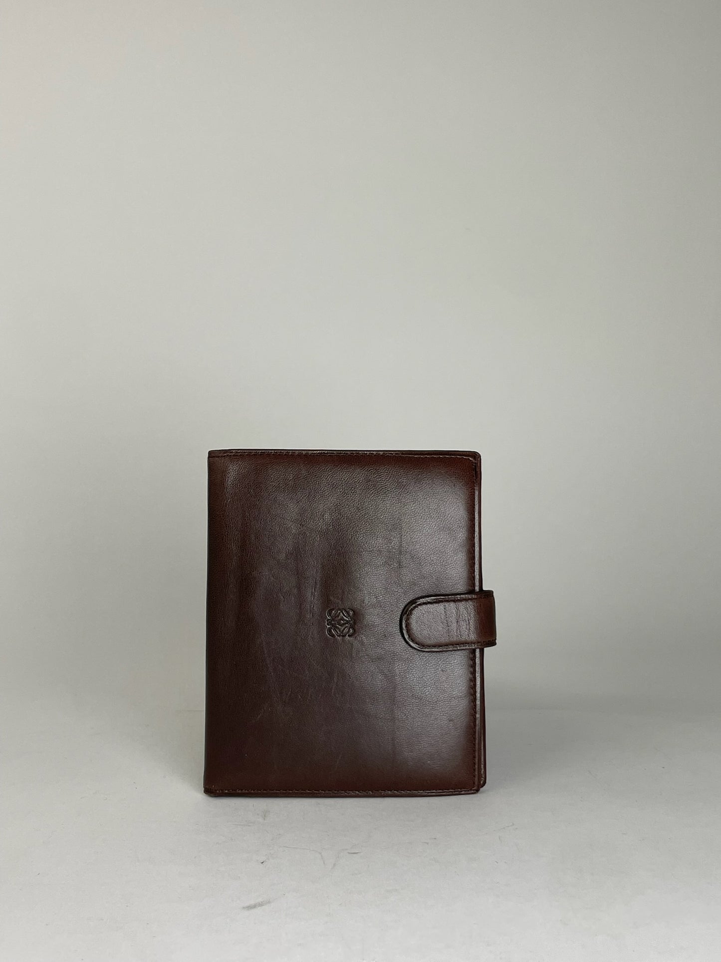 Vintage Loewe Smooth Wallet Brown