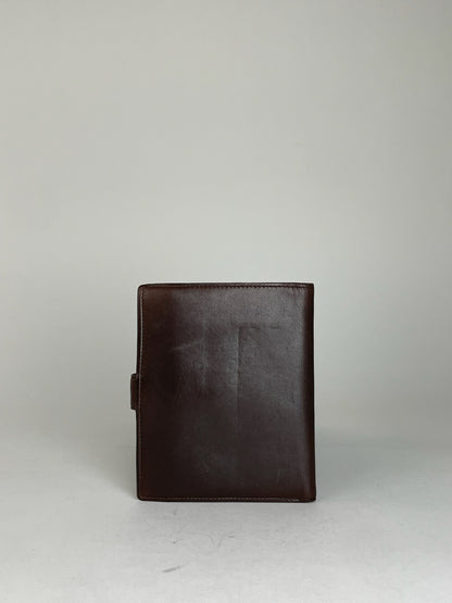 Vintage Loewe Smooth Wallet Brown