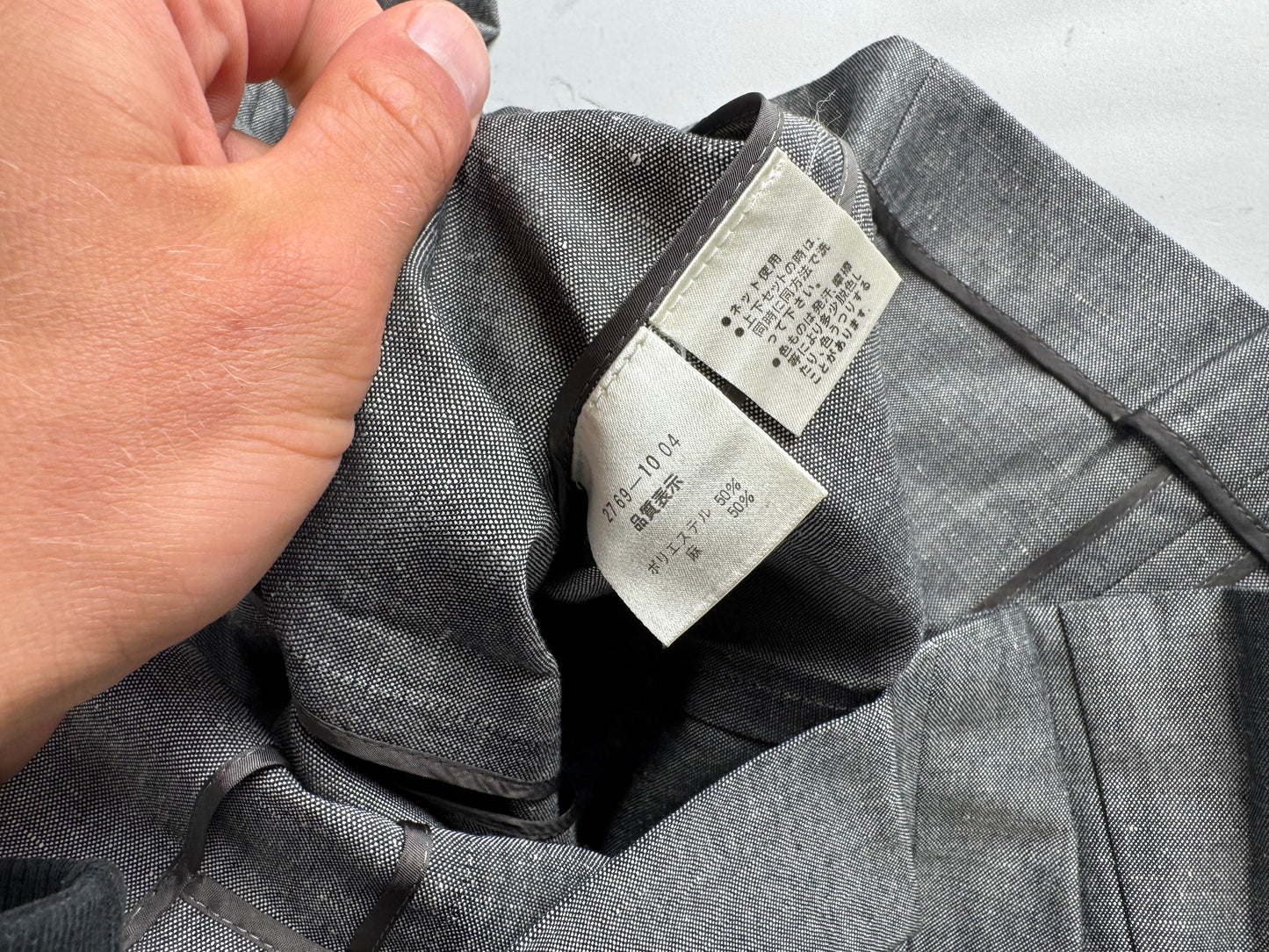 Vintage Balenciaga Short coat Grey M