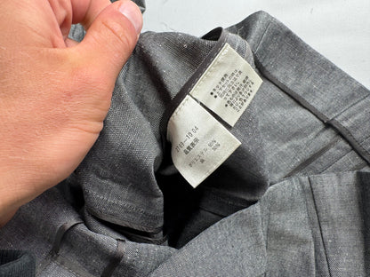 Vintage Balenciaga Short coat Grey M