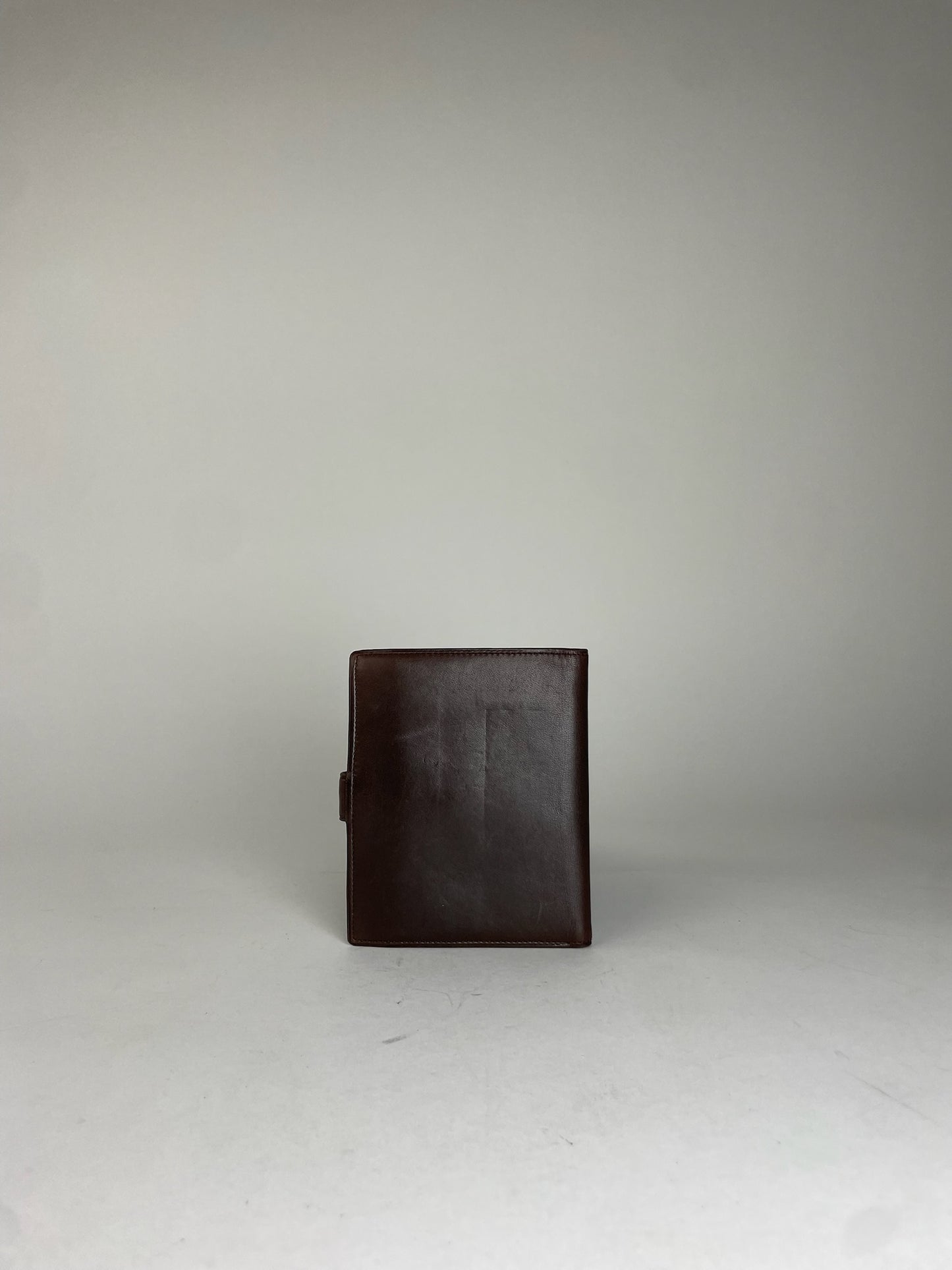 Vintage Loewe Smooth Wallet Brown