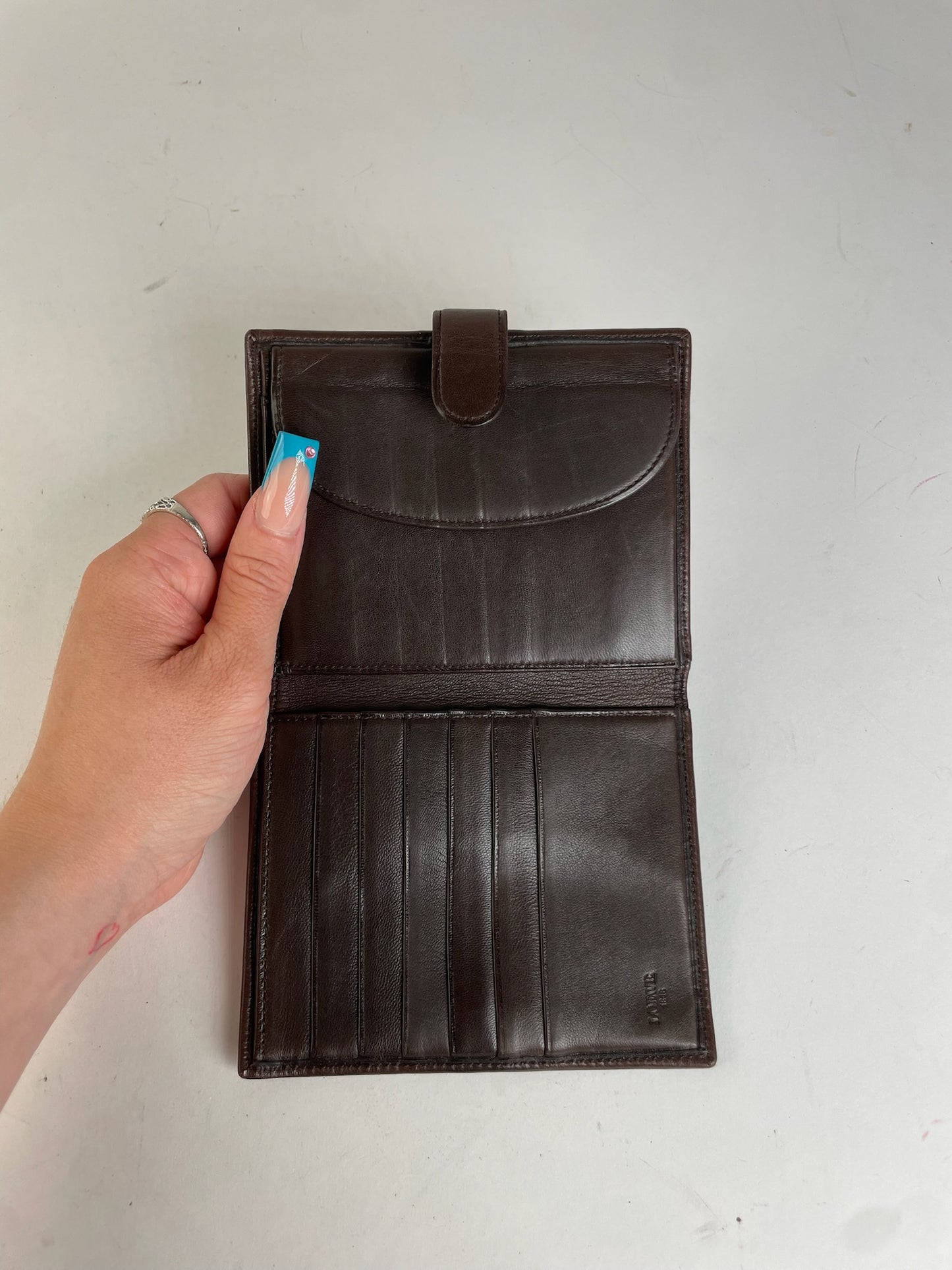 Vintage Loewe Smooth Wallet Brown