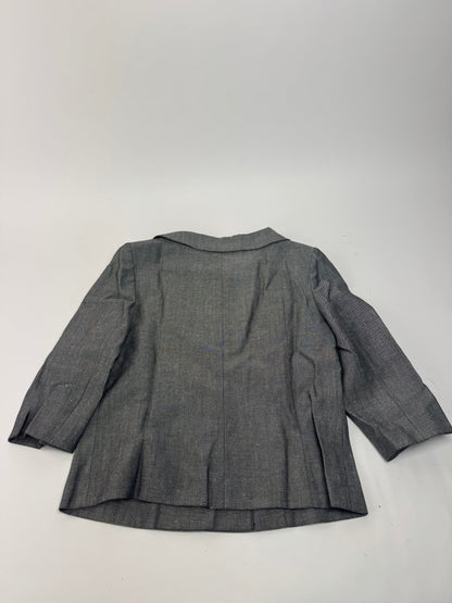 Vintage Balenciaga Short coat Grey M