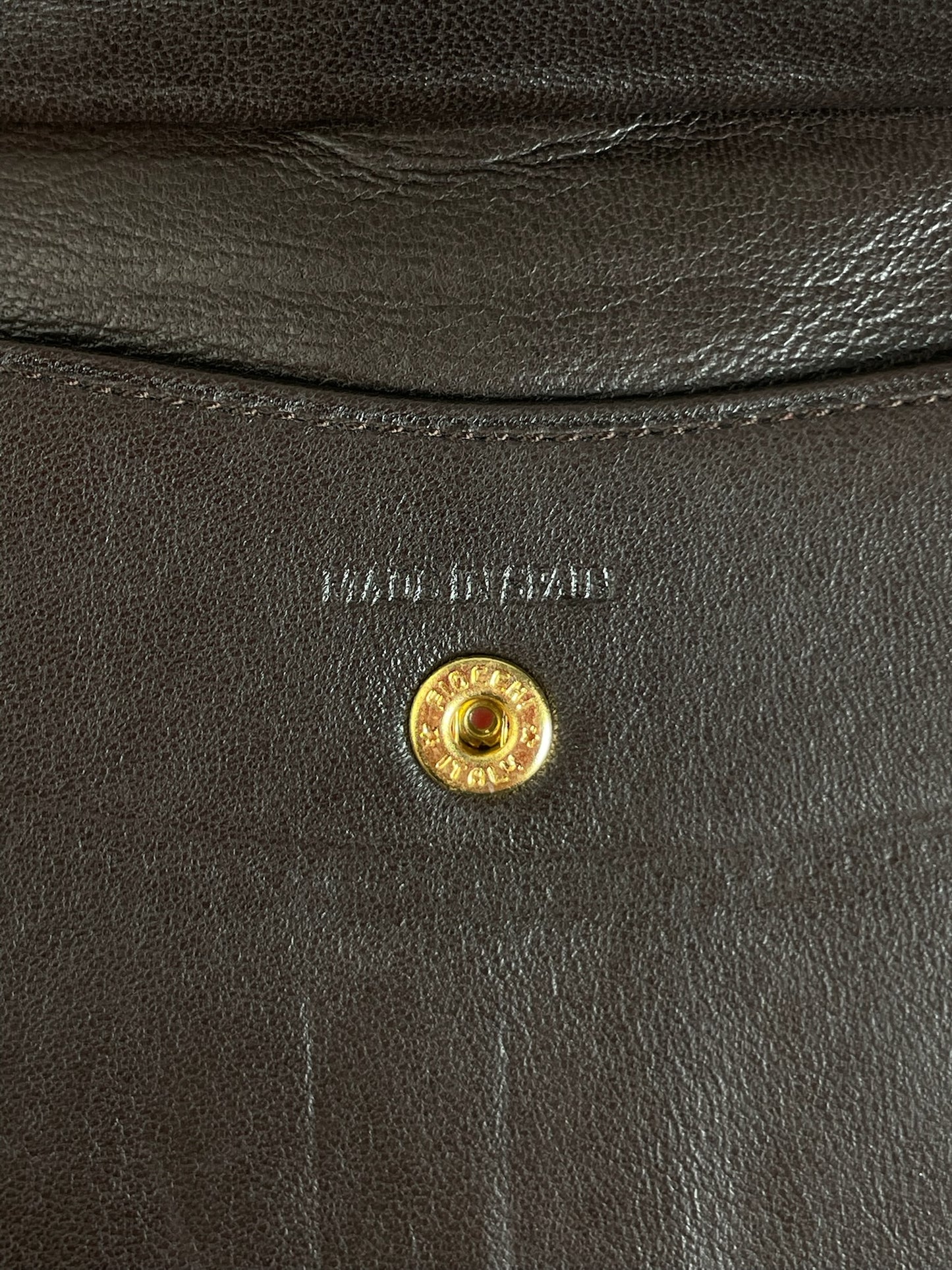Vintage Loewe Smooth Wallet Brown