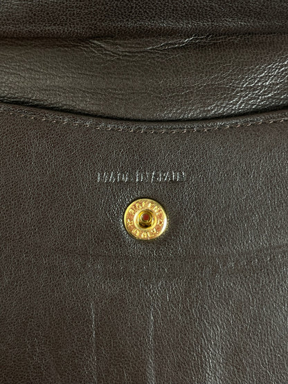 Vintage Loewe Smooth Wallet Brown