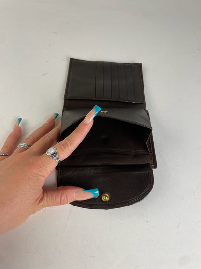Vintage Loewe Smooth Wallet Brown