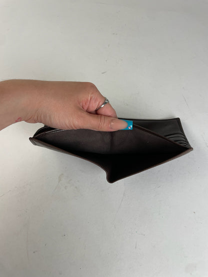 Vintage Loewe Smooth Wallet Brown