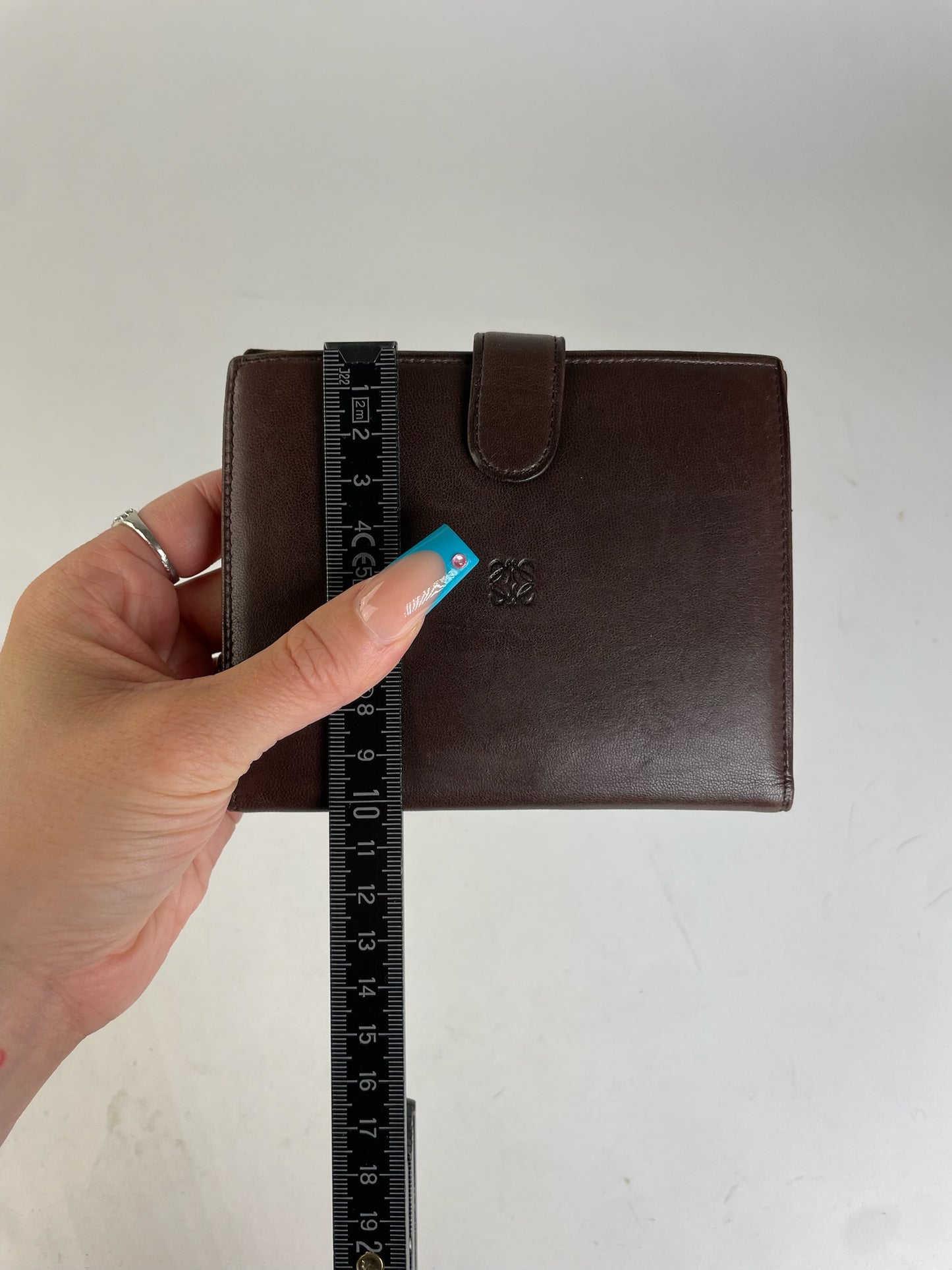 Vintage Loewe Smooth Wallet Brown
