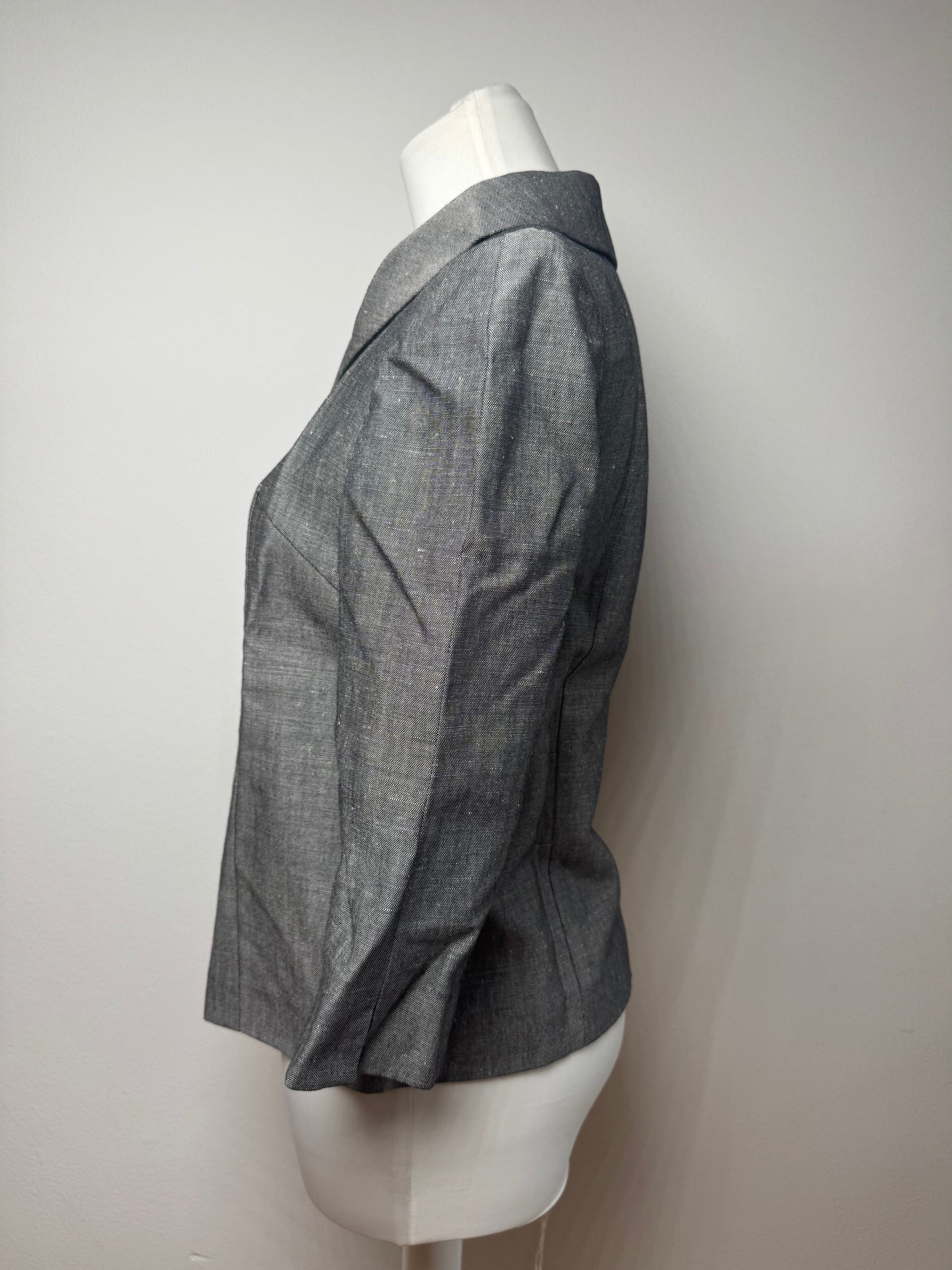 Vintage Balenciaga Short coat Grey M