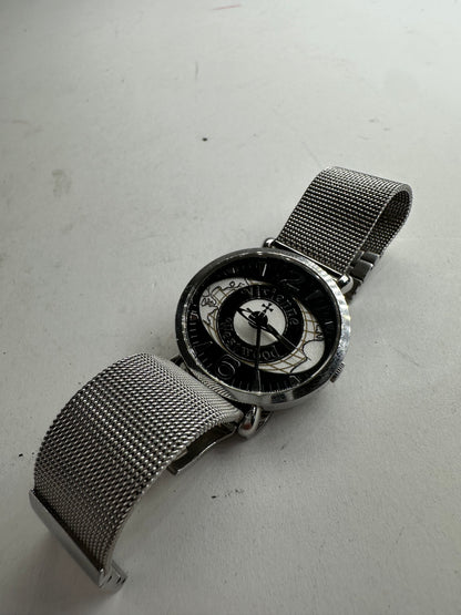 Vintage Vivienne Westwood Steel Quartz Watch Silver