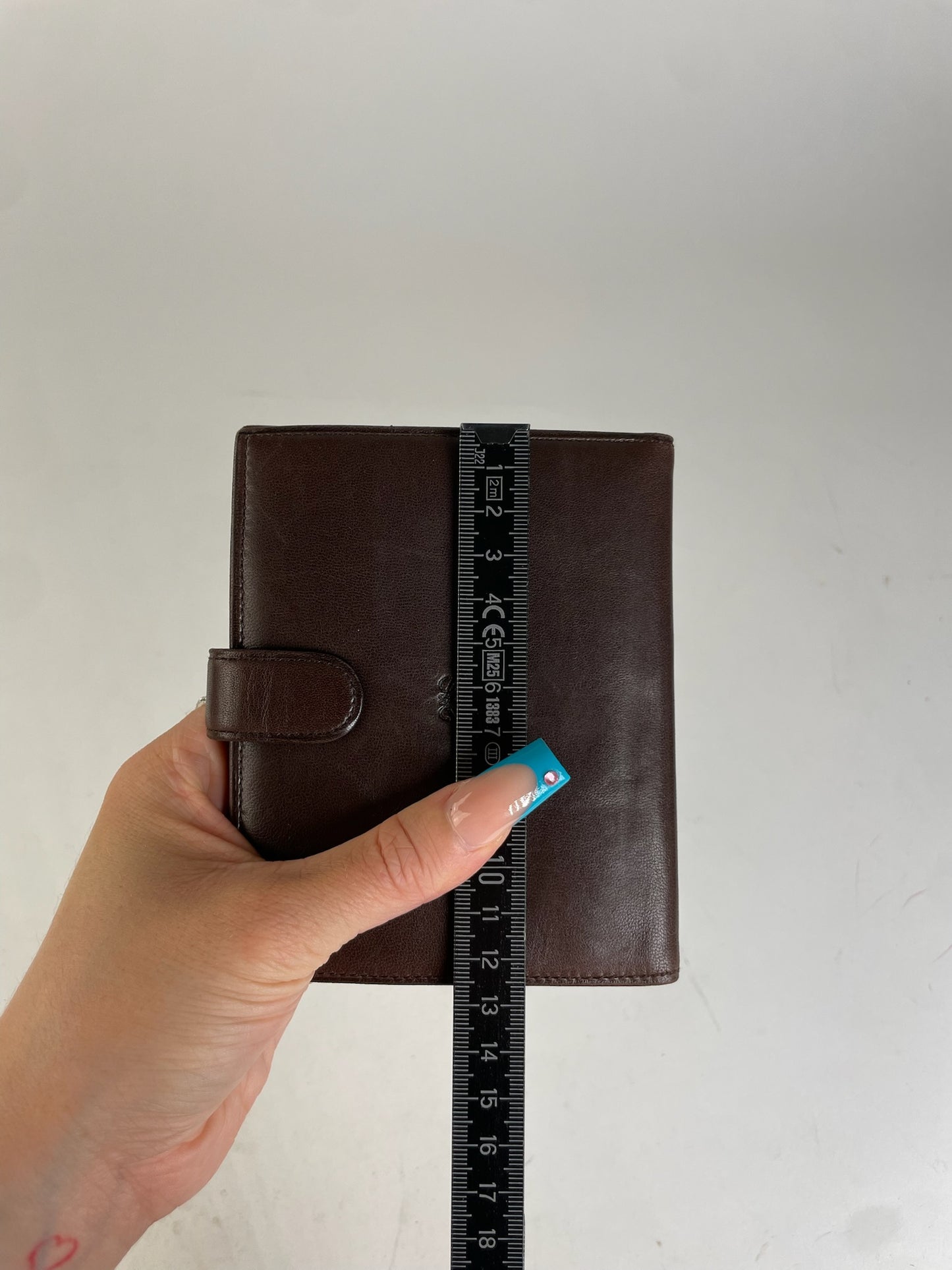 Vintage Loewe Smooth Wallet Brown