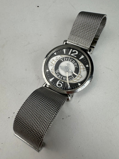 Vintage Vivienne Westwood Steel Quartz Watch Silver