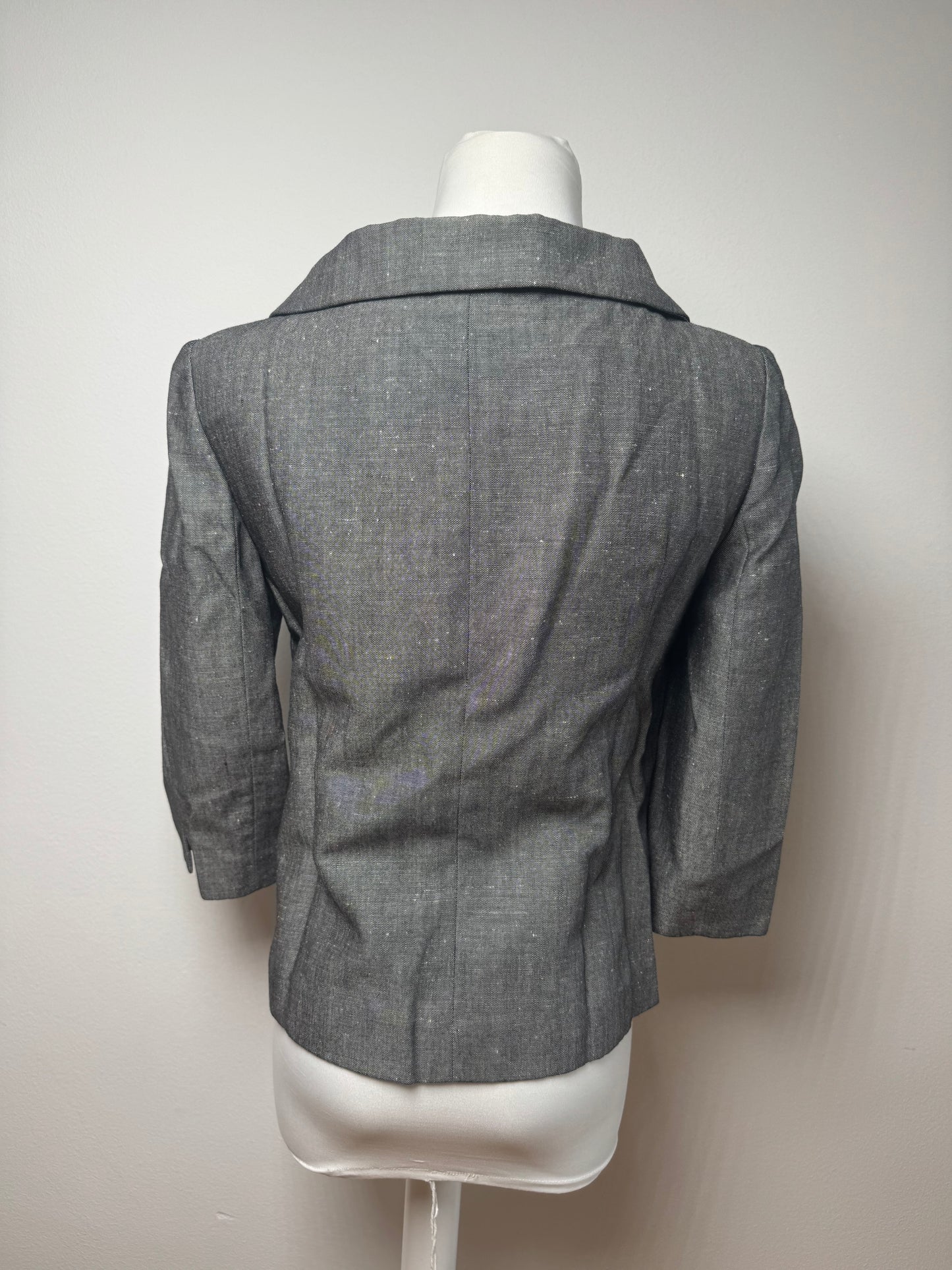 Vintage Balenciaga Short coat Grey M