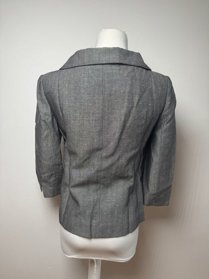 Vintage Balenciaga Short coat Grey M