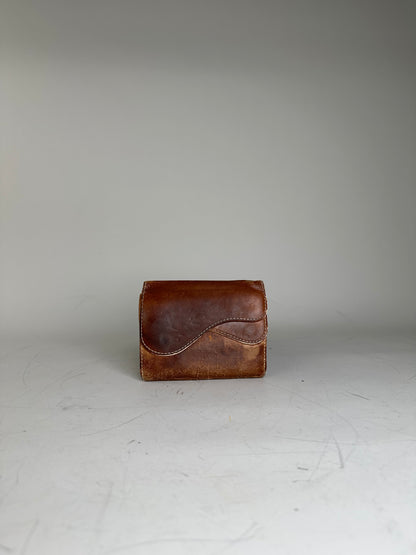 Vintage Vivienne Westwood Leather Wallet Brown