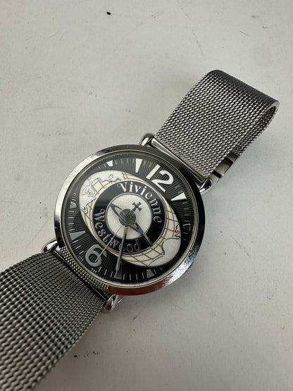 Vintage Vivienne Westwood Steel Quartz Watch Silver