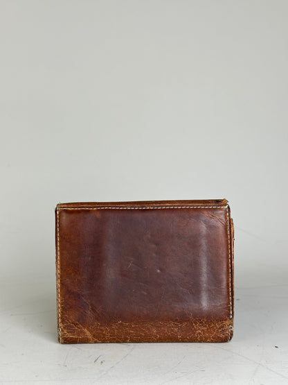 Vintage Vivienne Westwood Leather Wallet Brown