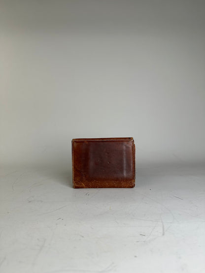 Vintage Vivienne Westwood Leather Wallet Brown