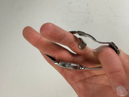 Vintage Vivienne Westwood Steel Quartz Watch Silver