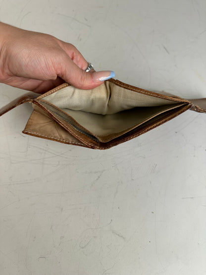 Vintage Vivienne Westwood Leather Wallet Brown