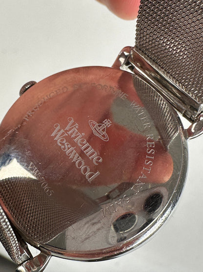 Vintage Vivienne Westwood Steel Quartz Watch Silver