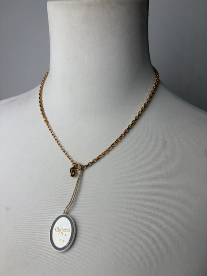 Vintage Dior Chain Necklace c. Late 1980s Gold