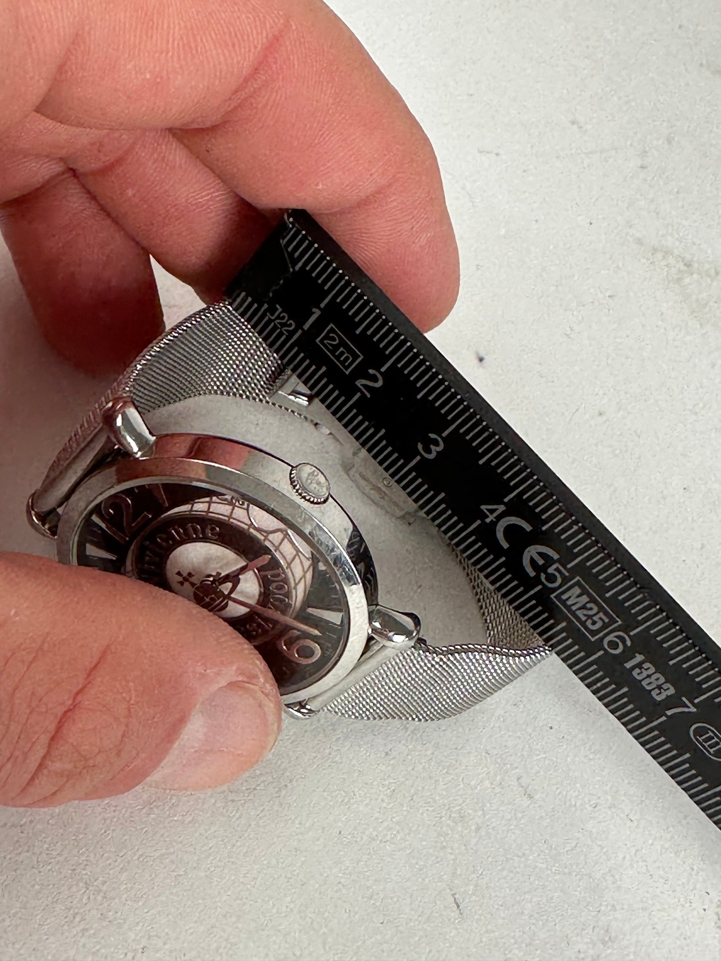 Vintage Vivienne Westwood Steel Quartz Watch Silver