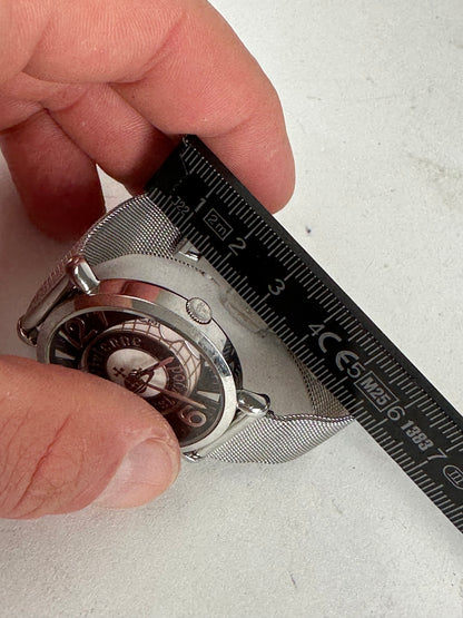 Vintage Vivienne Westwood Steel Quartz Watch Silver