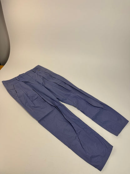 Vintage Balenciaga Pants Blue XS