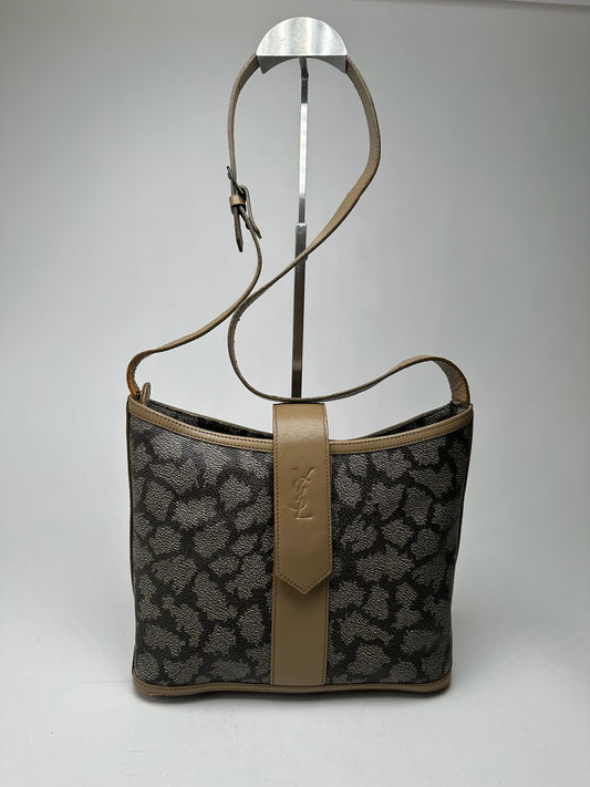 Vintage Yves Saint Laurent Leather Shoulder bag