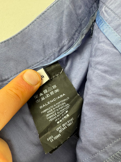 Vintage Balenciaga Pants Blue XS