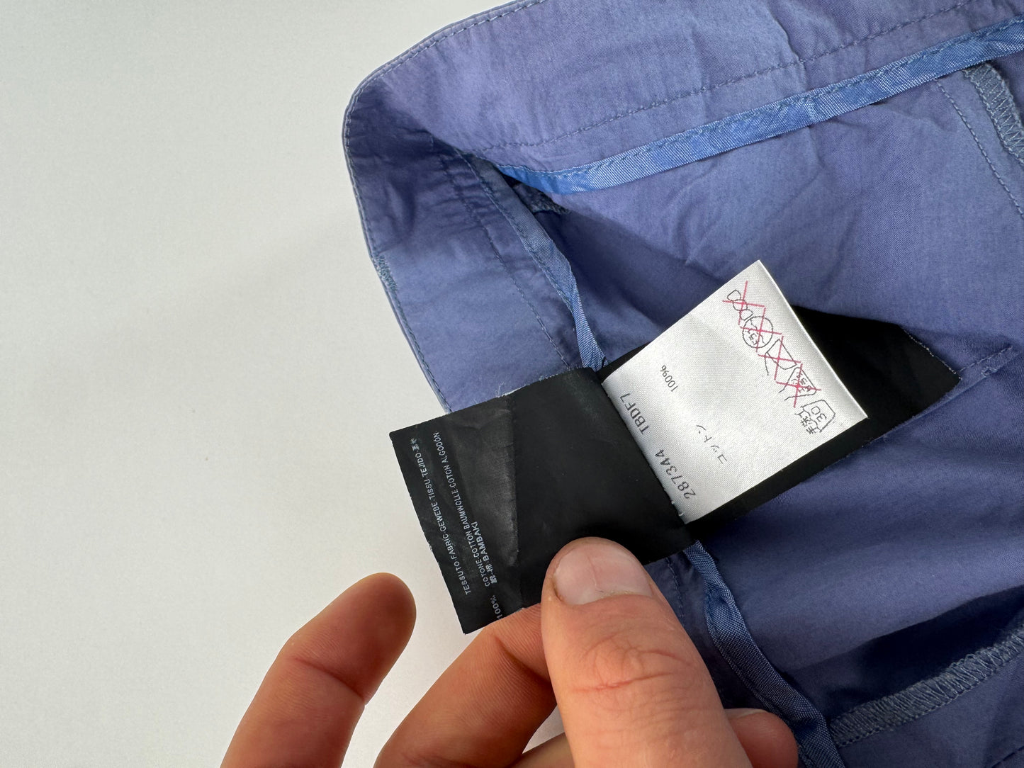 Vintage Balenciaga Pants Blue XS