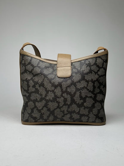 Vintage Yves Saint Laurent leather shoulder bag