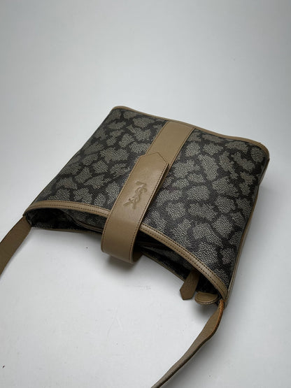 Vintage Yves Saint Laurent leather shoulder bag