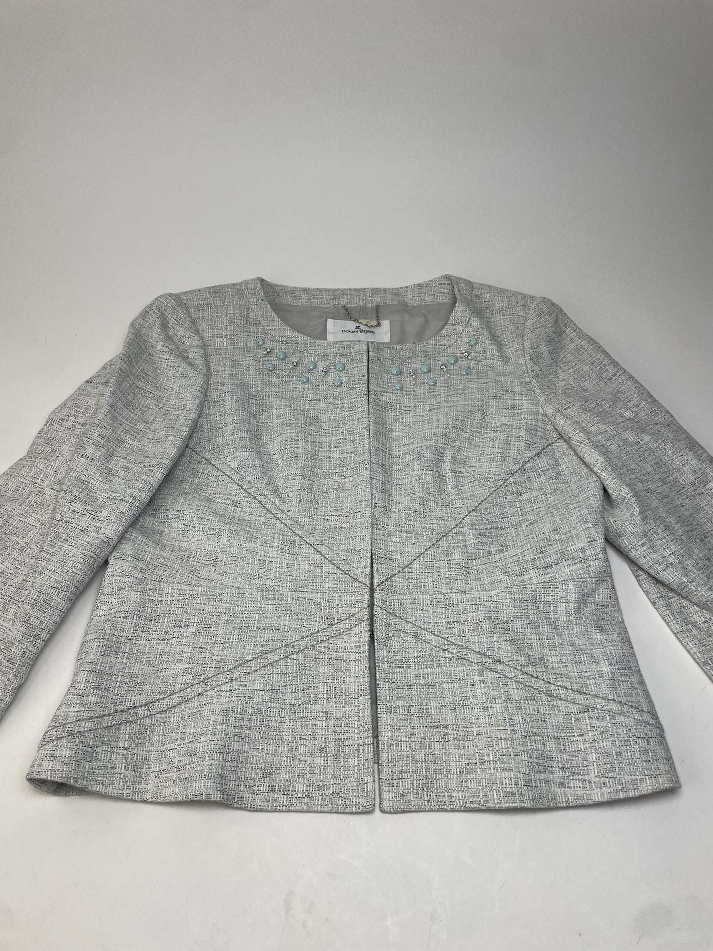 Vintage Courreges Tweed Jacket Light
