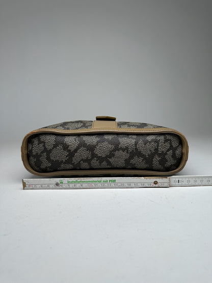 Vintage Yves Saint Laurent leather shoulder bag