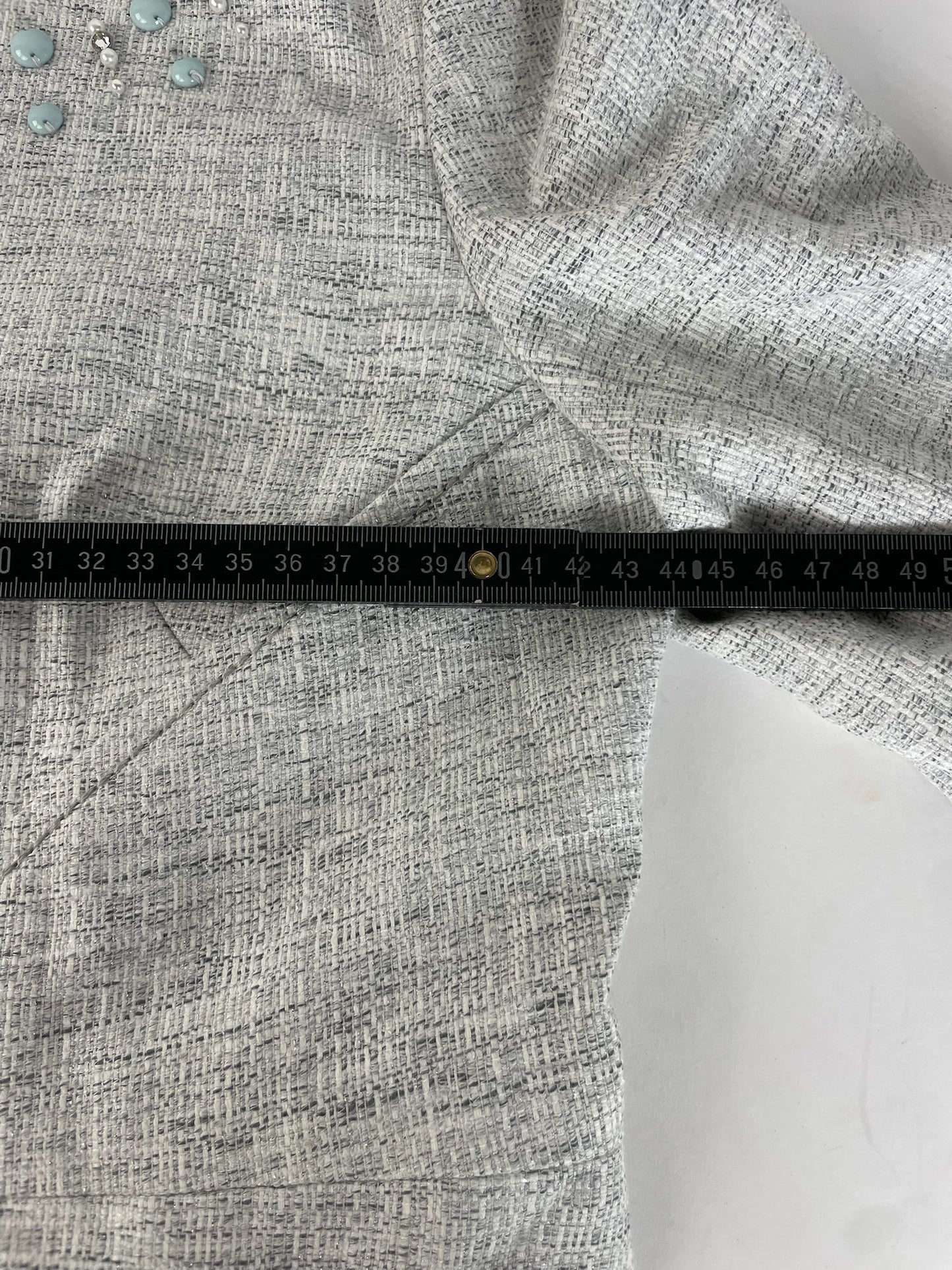 Vintage Courreges Tweed Jacket Light
