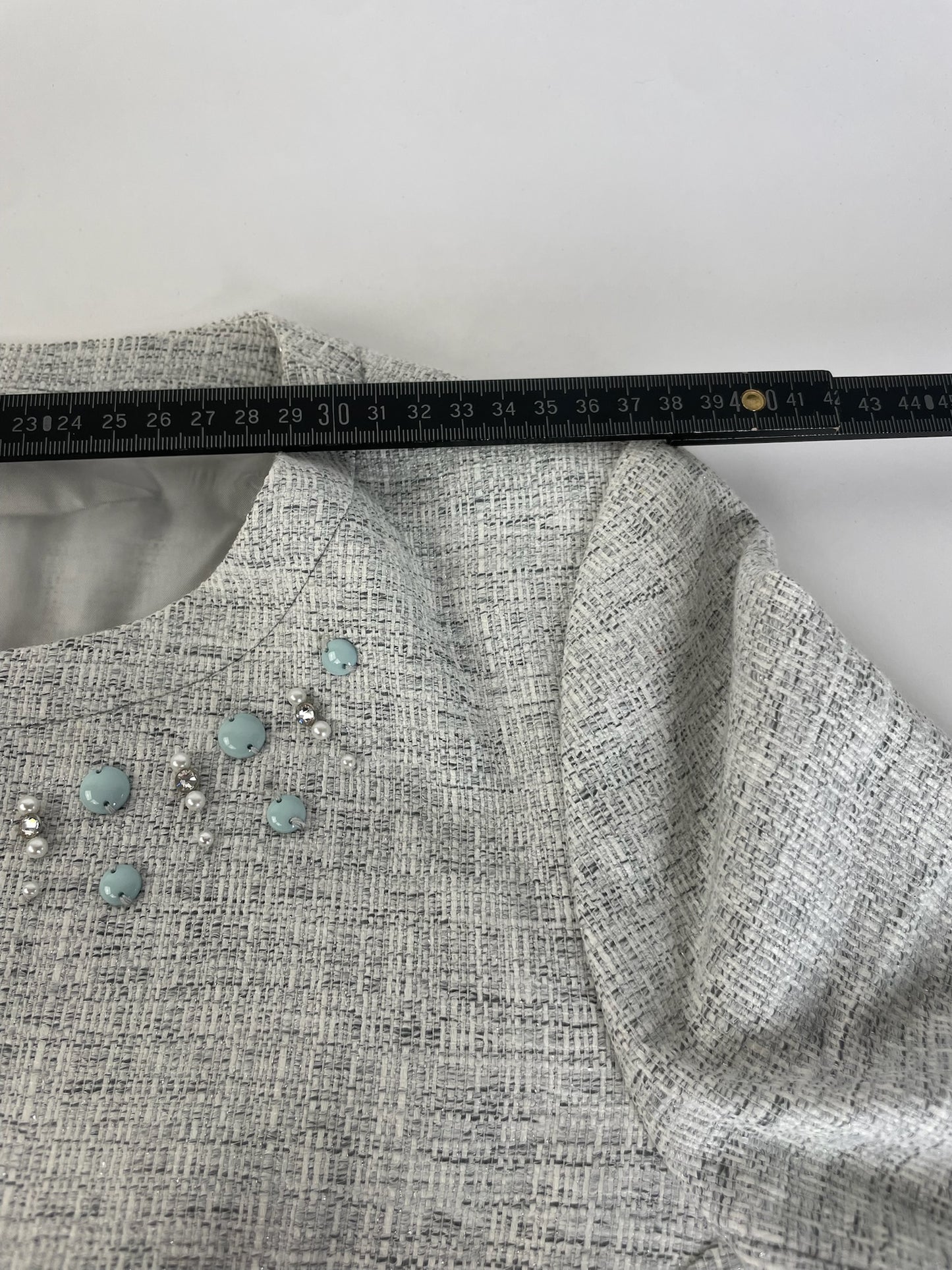 Vintage Courreges Tweed Jacket Light