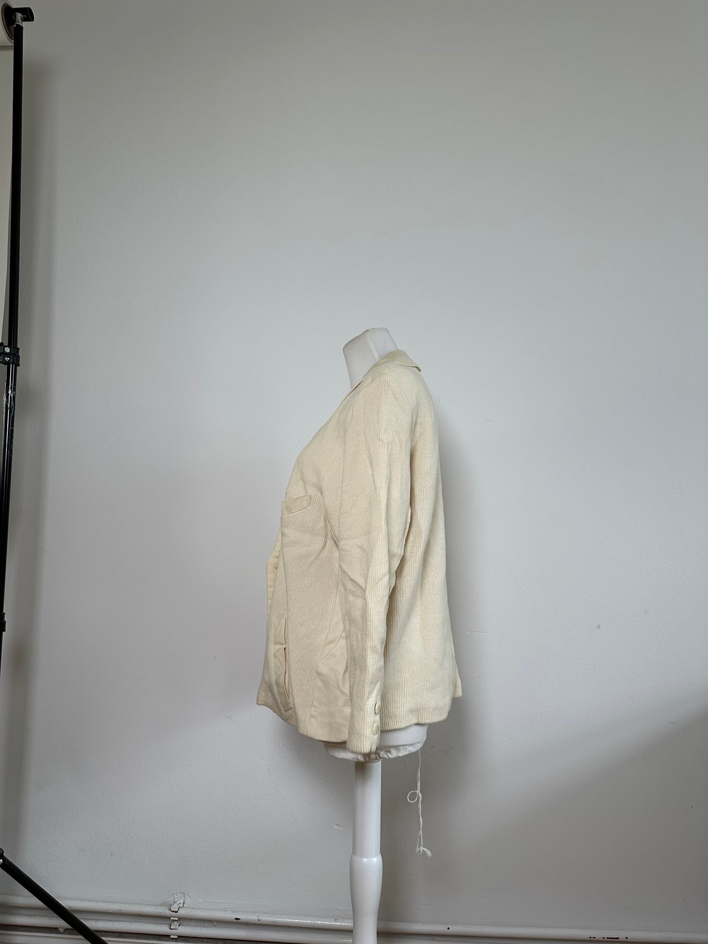 Vintage Chloe Silk Jacket Cream M