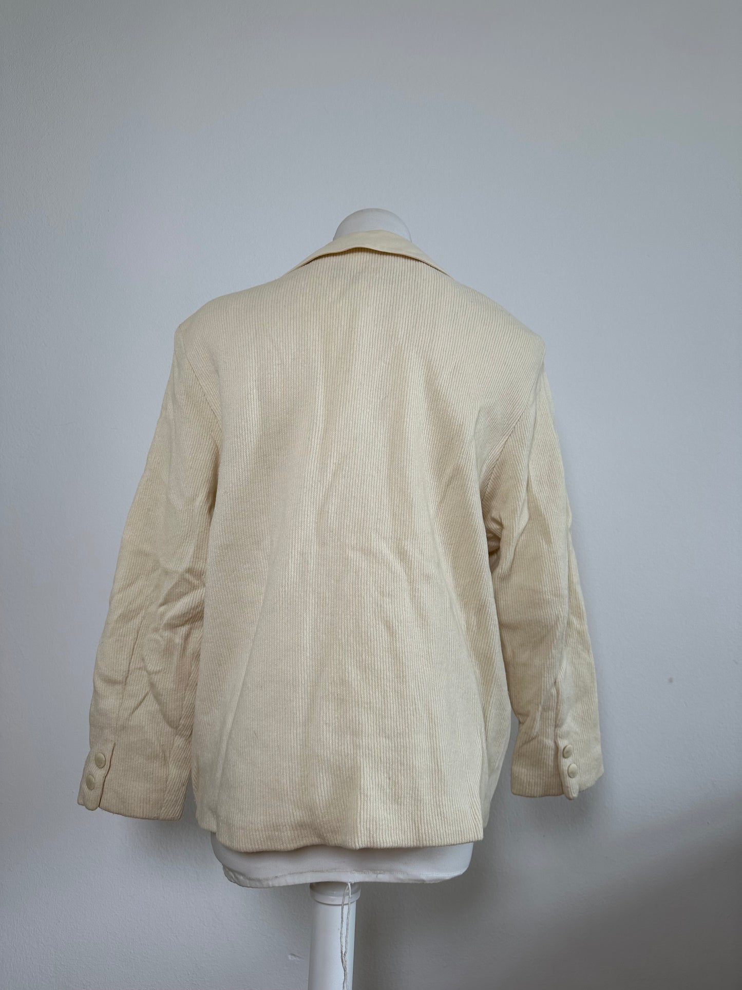 Vintage Chloe Silk Jacket Cream M