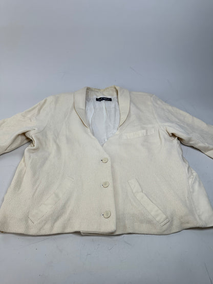 Vintage Chloe Silk Jacket Cream M
