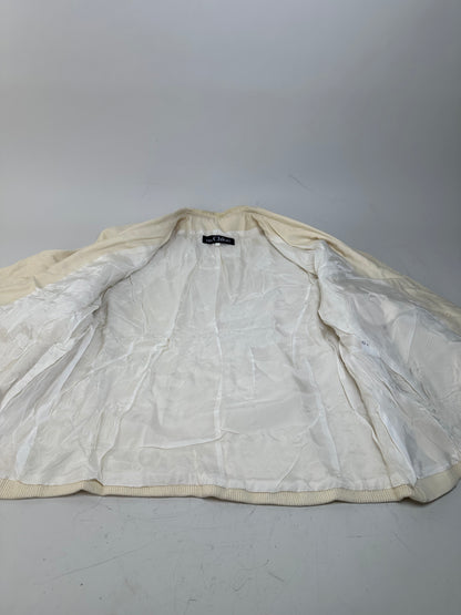 Vintage Chloe Silk Jacket Cream M