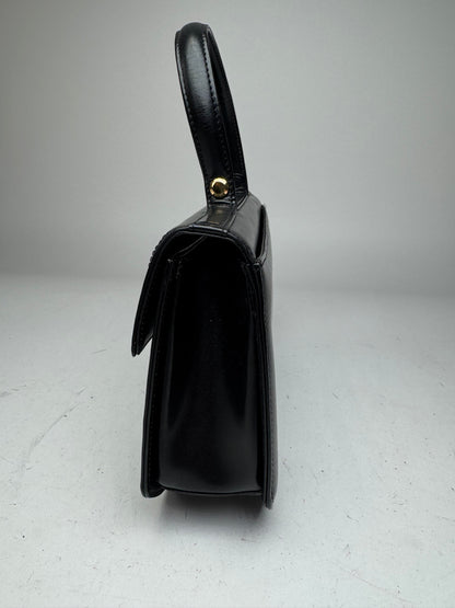 Vintage Givenchy Leather Handbag Black