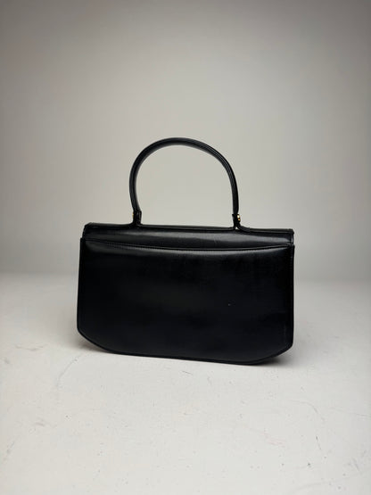 Vintage Givenchy Leather Handbag Black